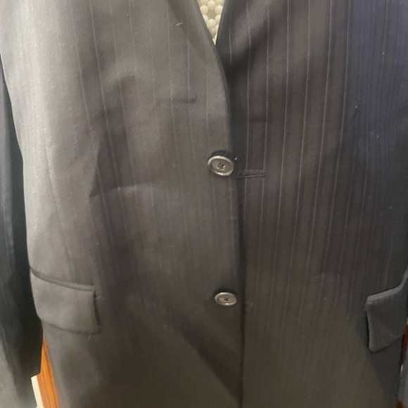 TWO PIECE CALVIN KLEIN SUIT - Picture 3 of 12
